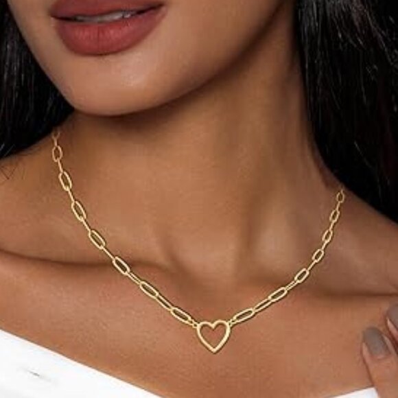 Cute Heart Necklace‎